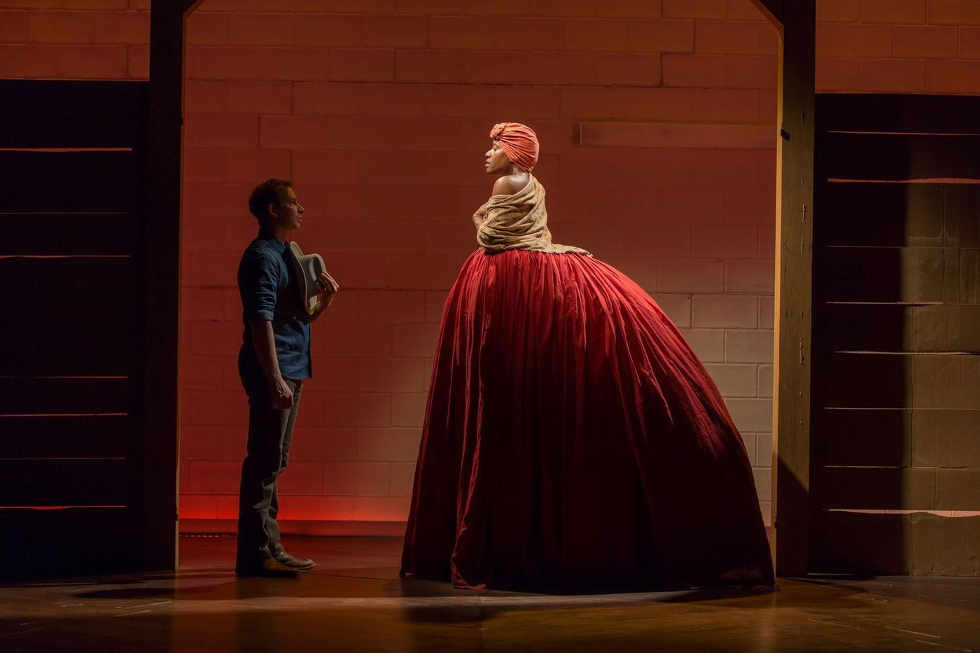 Review: UNDERGROUND RAILROAD GAME is Searing and Sensational at Woolly Mammoth  Image