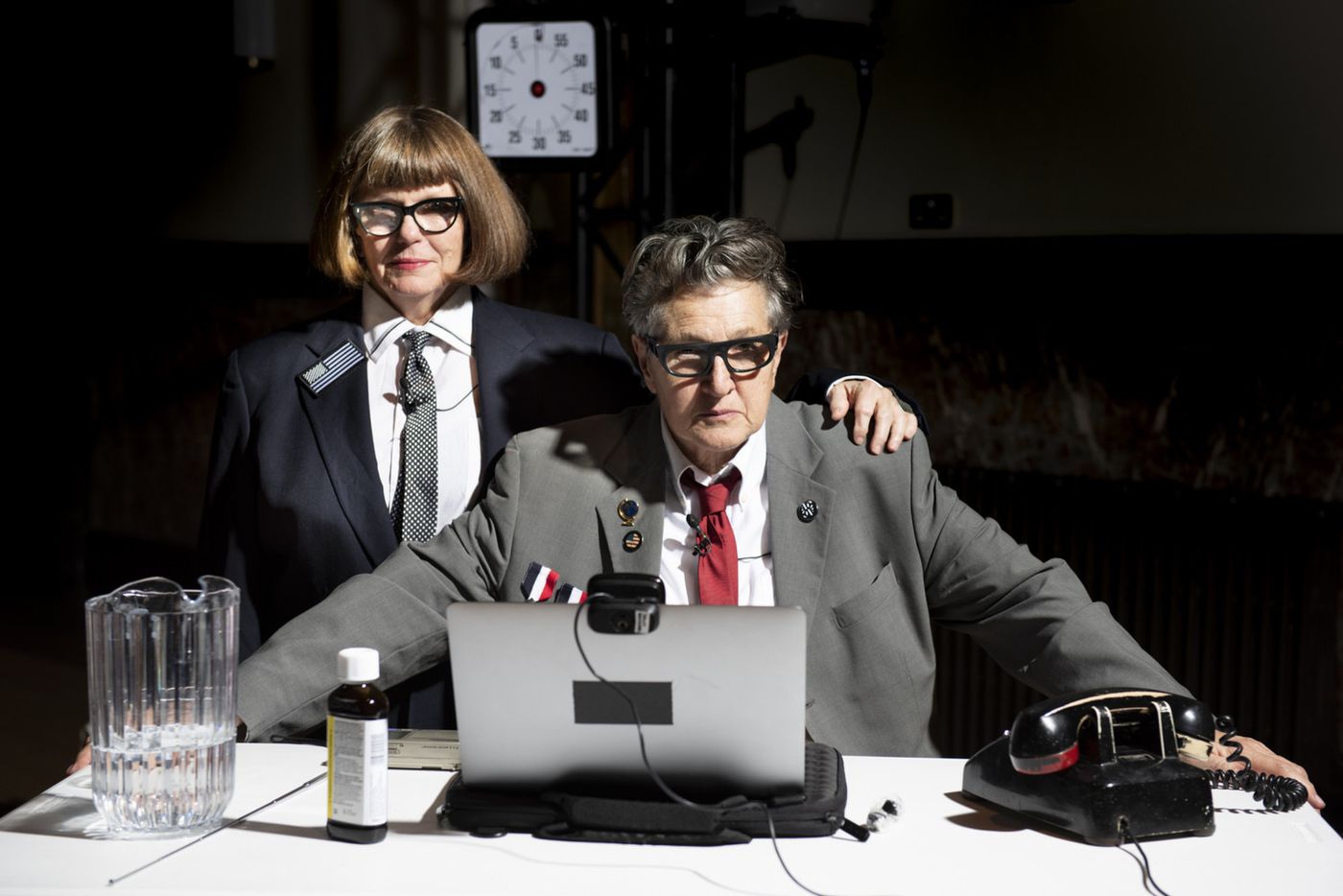 Review: Enter the Situation Room with UNEXPLODED ORDNANCES (UXO) at Guthrie's Dowling Studio  Image