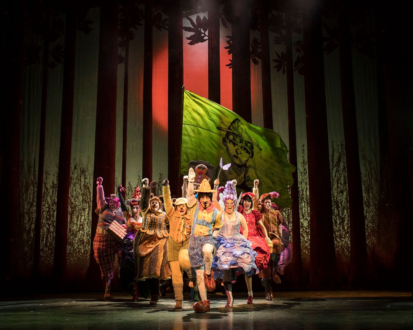 Review: SHREK THE MUSICAL, Edinburgh Playhouse  Image