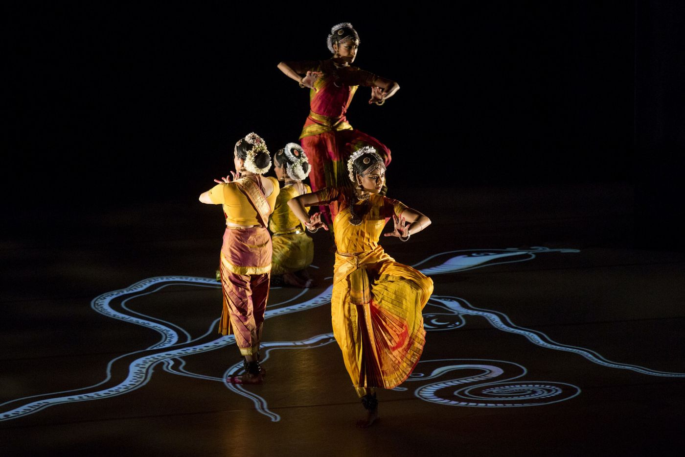 Review: Ragamala Dance Company's WRITTEN IN WATER at the Kennedy Center  Image