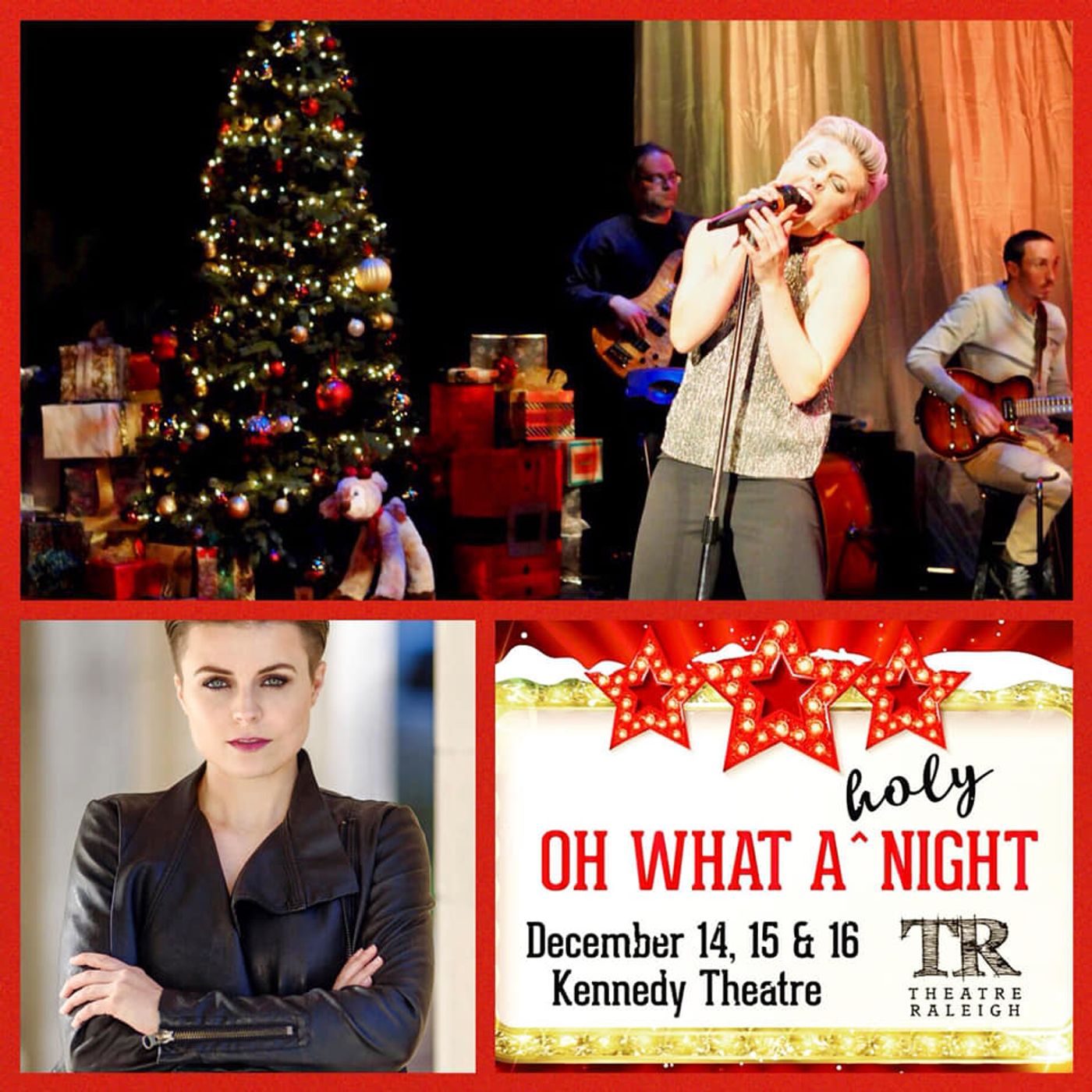 Review: Theatre Raleigh's OH WHAT A HOLY NIGHT Concert Showcases Local Talent  Image