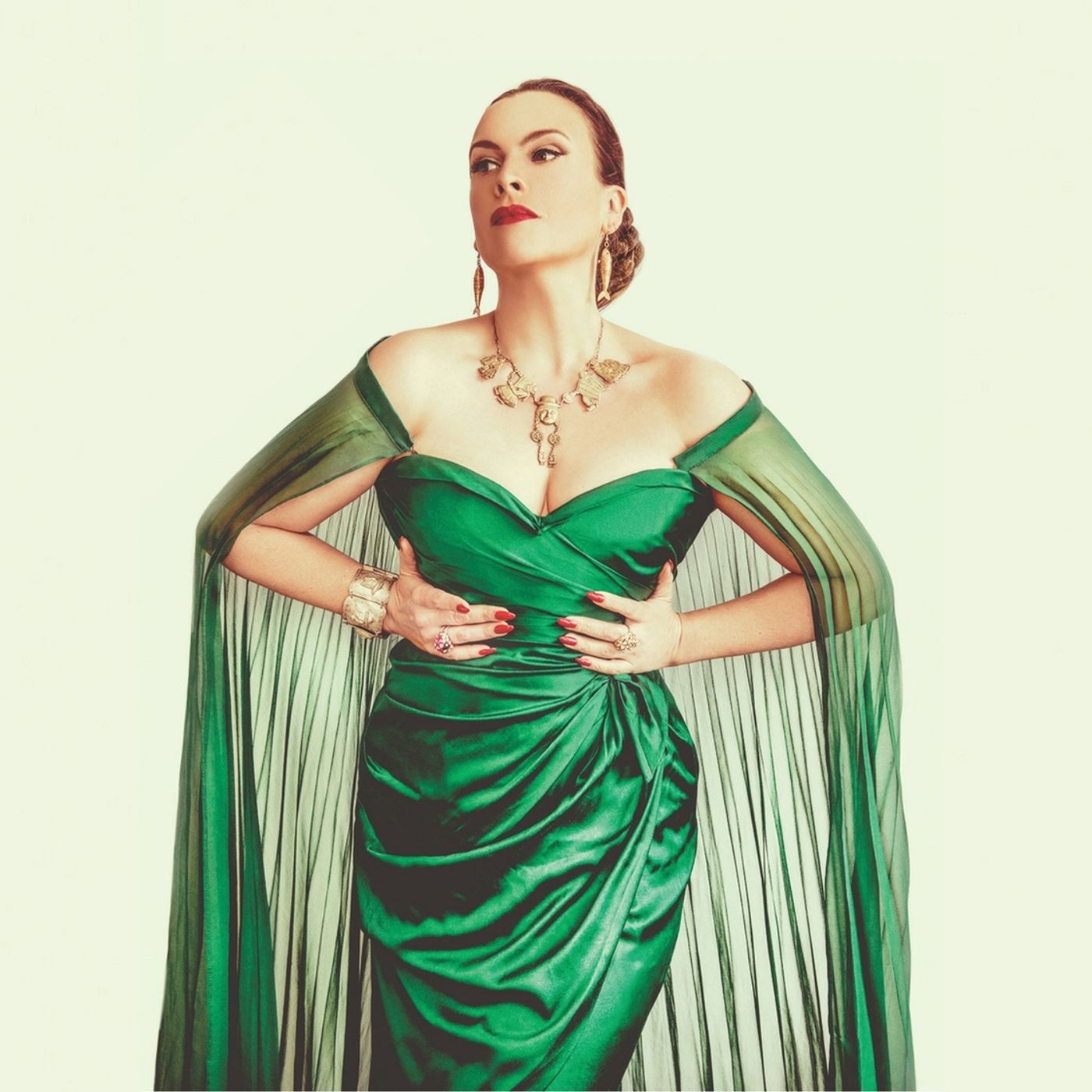 Review: ADELAIDE CABARET FESTIVAL 2018: YMA SUMAC - THE PERUVIAN SONGBIRD: ALI MCGREGOR, at Dunstan Playhouse, Adelaide Festival Centre  Image