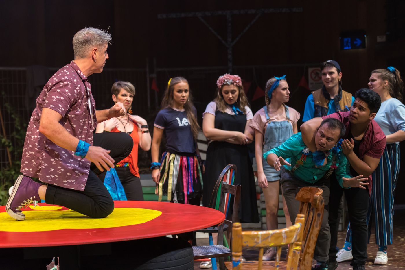 Review: GODSPELL at The Parks Theatre  Image