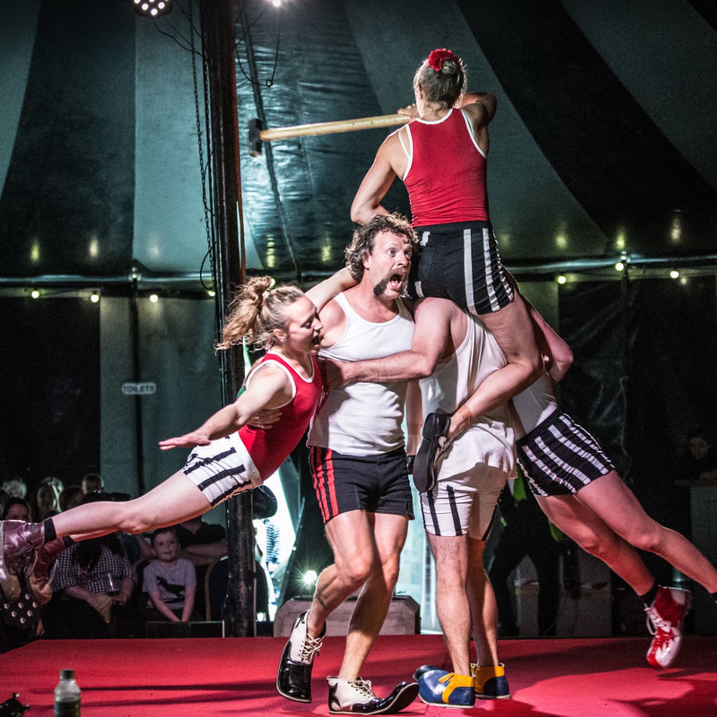 Review: UNSUITABLE at The Big Top, Fringeworld Pleasure Garden Review: UNSUITABLE at The Big Top, Fringeworld Pleasure Garden Image