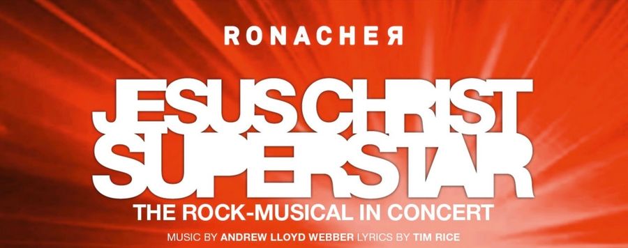 Concert of JESUS CHRIST SUPERSTAR to be performed at Vienna's Ronacher Theatre Image