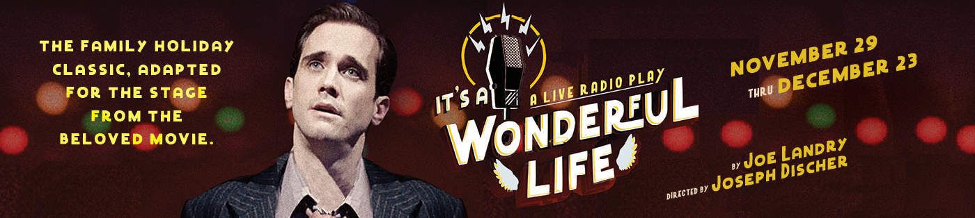 Review: IT'S A WONDERFUL LIFE: A LIVE RADIO PLAY at Mile Square Theatre Hoboken  Image