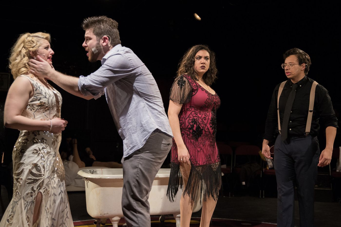 Review: THE WILD PARTY at Rutgers Cabaret Theatre Tackles Complicated Topics Gracefully  Image