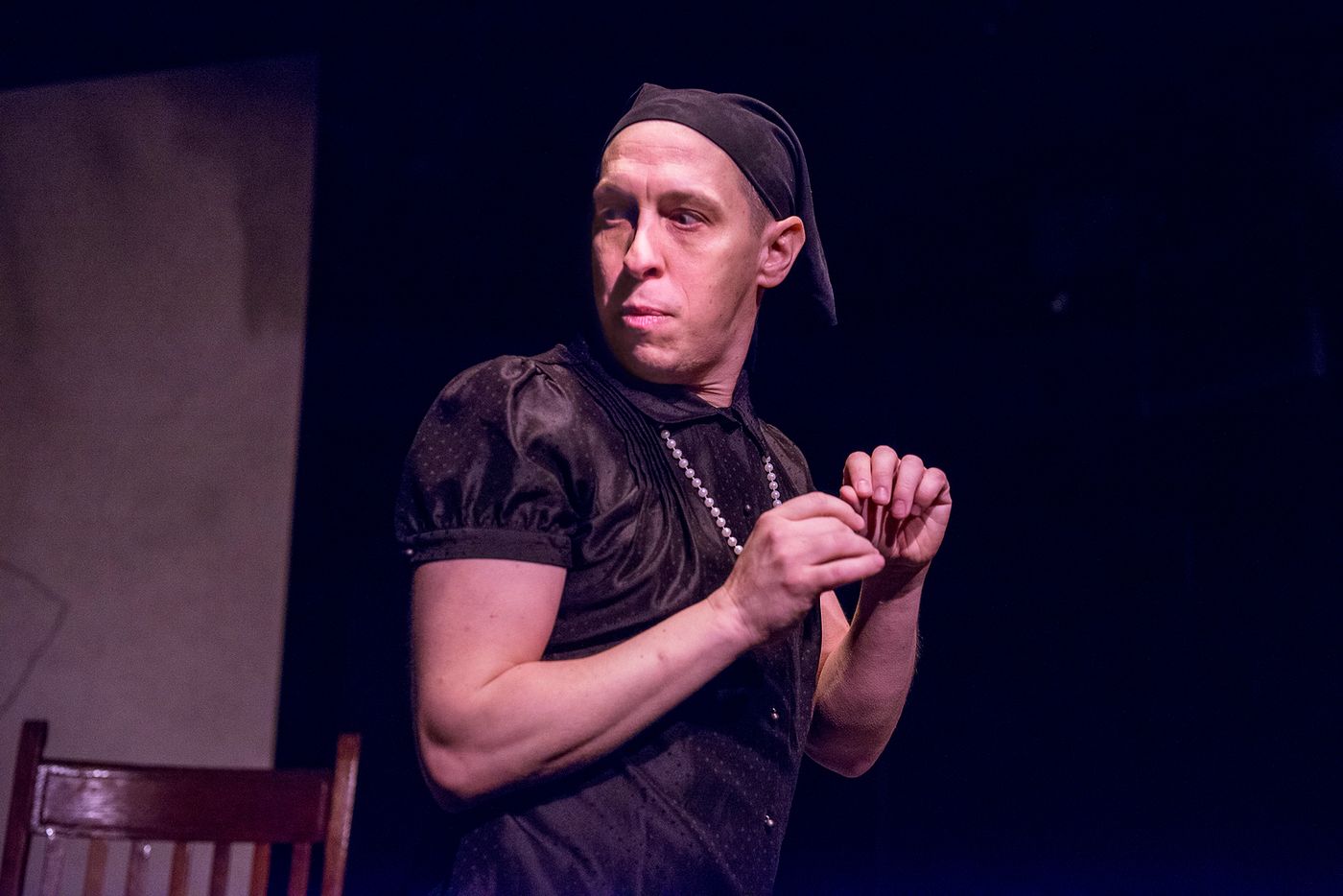 Review: I AM MY OWN WIFE at the RICHMOND TRIANGLE PLAYERS & 5TH WALL THEATRE: An Ominous (And Riveting) Trip Down Memory Lane…  Image