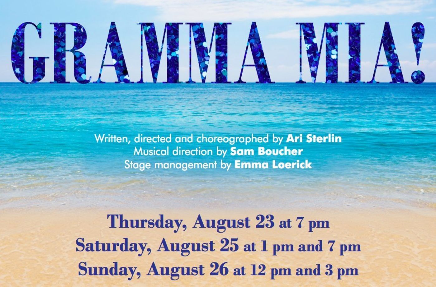 Feature: GRAMMA MIA! at Cote Saint-Luc Dramatic Society  Image