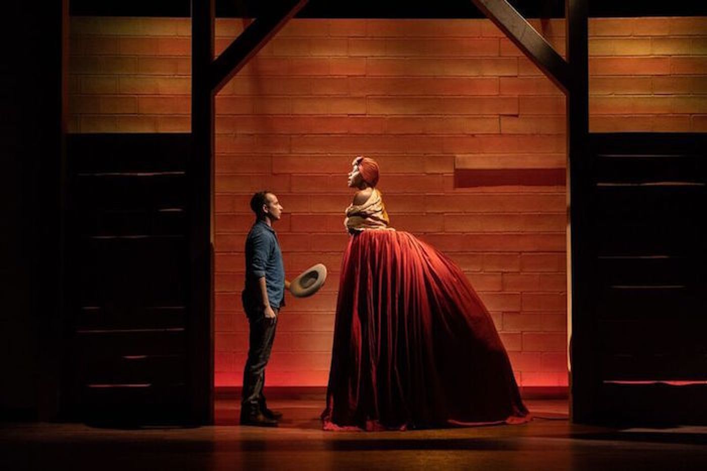 Review: UNDERGROUND RAILROAD GAME, Soho Theatre  Image