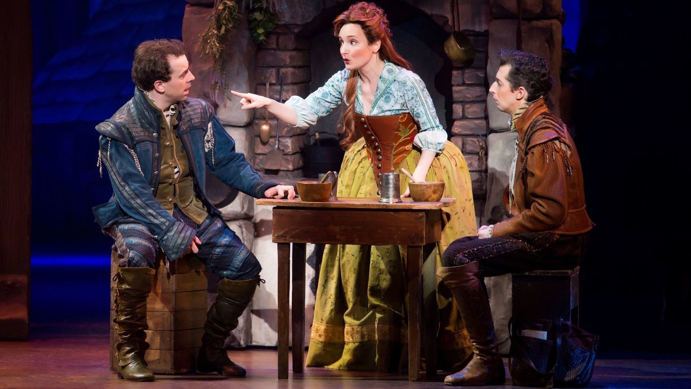 Review: SOMETHING ROTTEN Brings 'bright lights, stage fights, and a dazzling chorus' to Dr. Phillips Center For The Performing Arts  Image