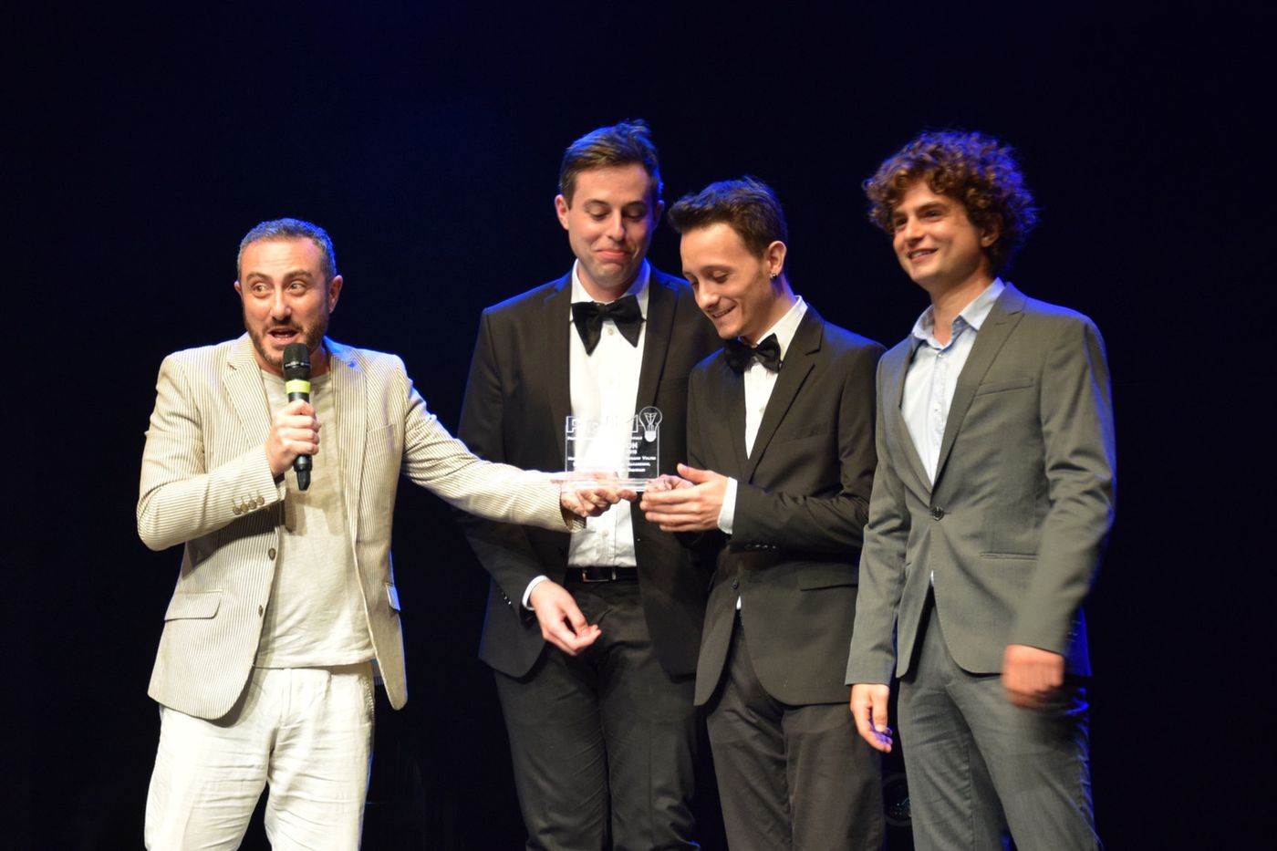Pendragon di Matteo Giambiasi, Adriano Voltini e Luca Valcarenghi vince PrIMO 2018  Image