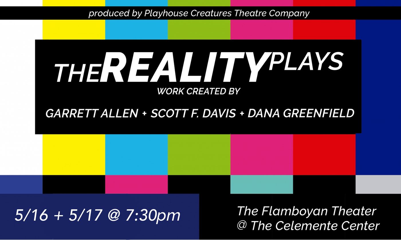 Emerging Directors Deconstruct Reality TV In THE REALITY PLAYS  Image