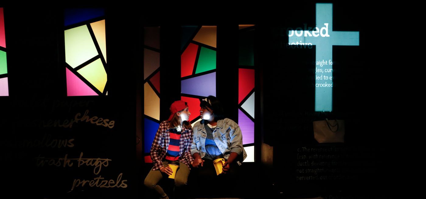 Review: CROOKED at Thinking Cap Theatre  Image