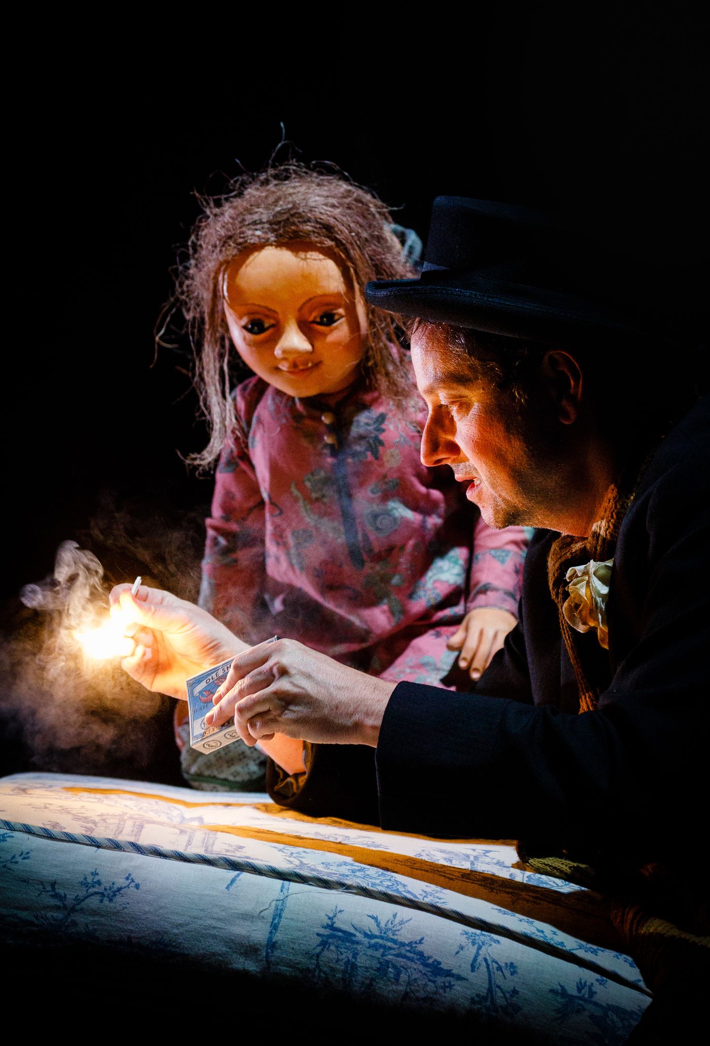 Review: THE LITTLE MATCHGIRL AND OTHER HAPPIER TALES, Bristol Old Vic Review: THE LITTLE MATCHGIRL AND OTHER HAPPIER TALES, Bristol Old Vic Image
