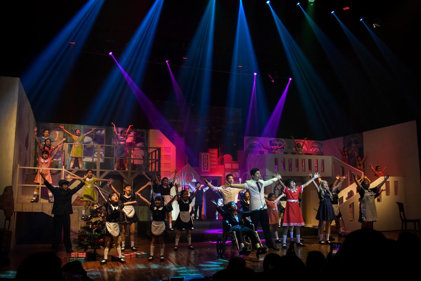 Review: HI JAKARTA's Joyful ANNIE JR. Showcases Both Today and Future Actors  Image