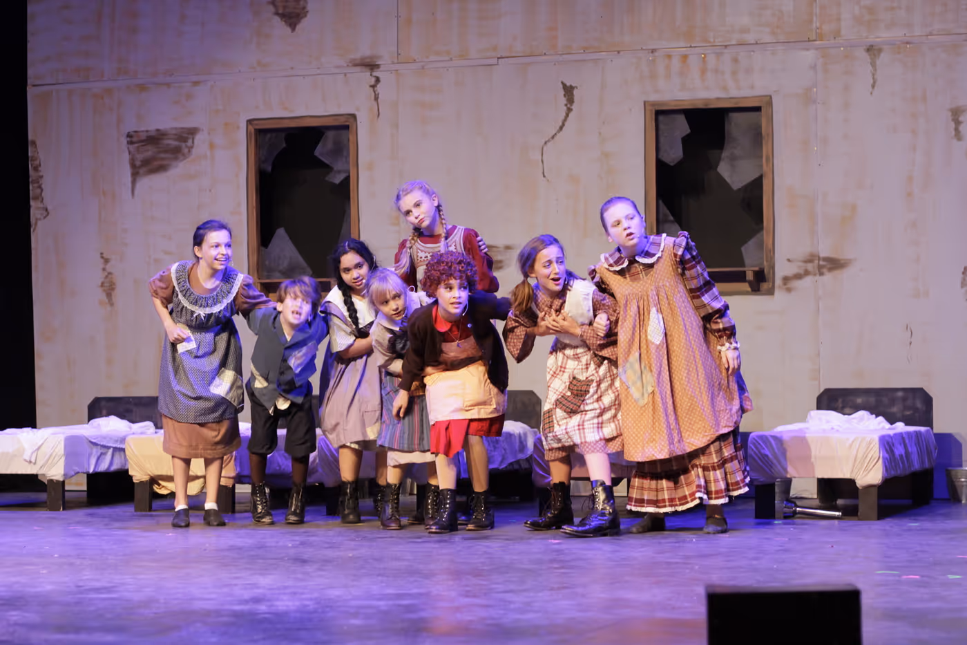 Review: ANNIE Delights at Georgetown Palace Theatre Image