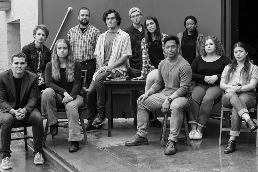 Review: THE LARAMIE PROJECT at UCSB Hatlen Theater Image