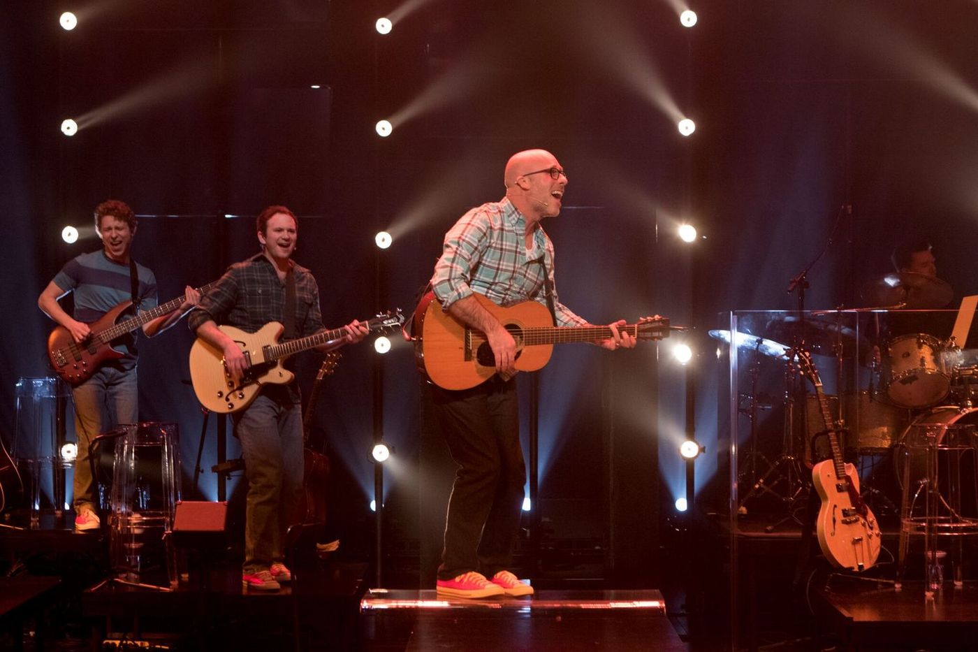 Review: Poignant World Premiere Musical LIGHT YEARS at Signature Theatre Review: Poignant World Premiere Musical LIGHT YEARS at Signature Theatre Image