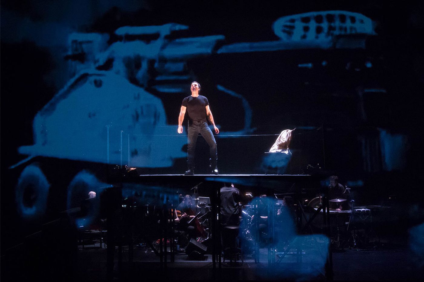 Review: SOLDIER SONGS at Ford Amphitheatre  Image