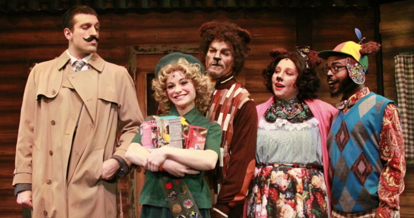 Review: GOLDILOCKS at Downtown Cabaret Children's Theatre  Image