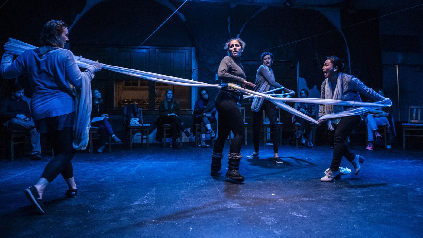 Review: IN THIS HOPE: A PERICLES PROJECT at The Welders: A Playwrights' Collective Review: IN THIS HOPE: A PERICLES PROJECT at The Welders: A Playwrights' Collective Image
