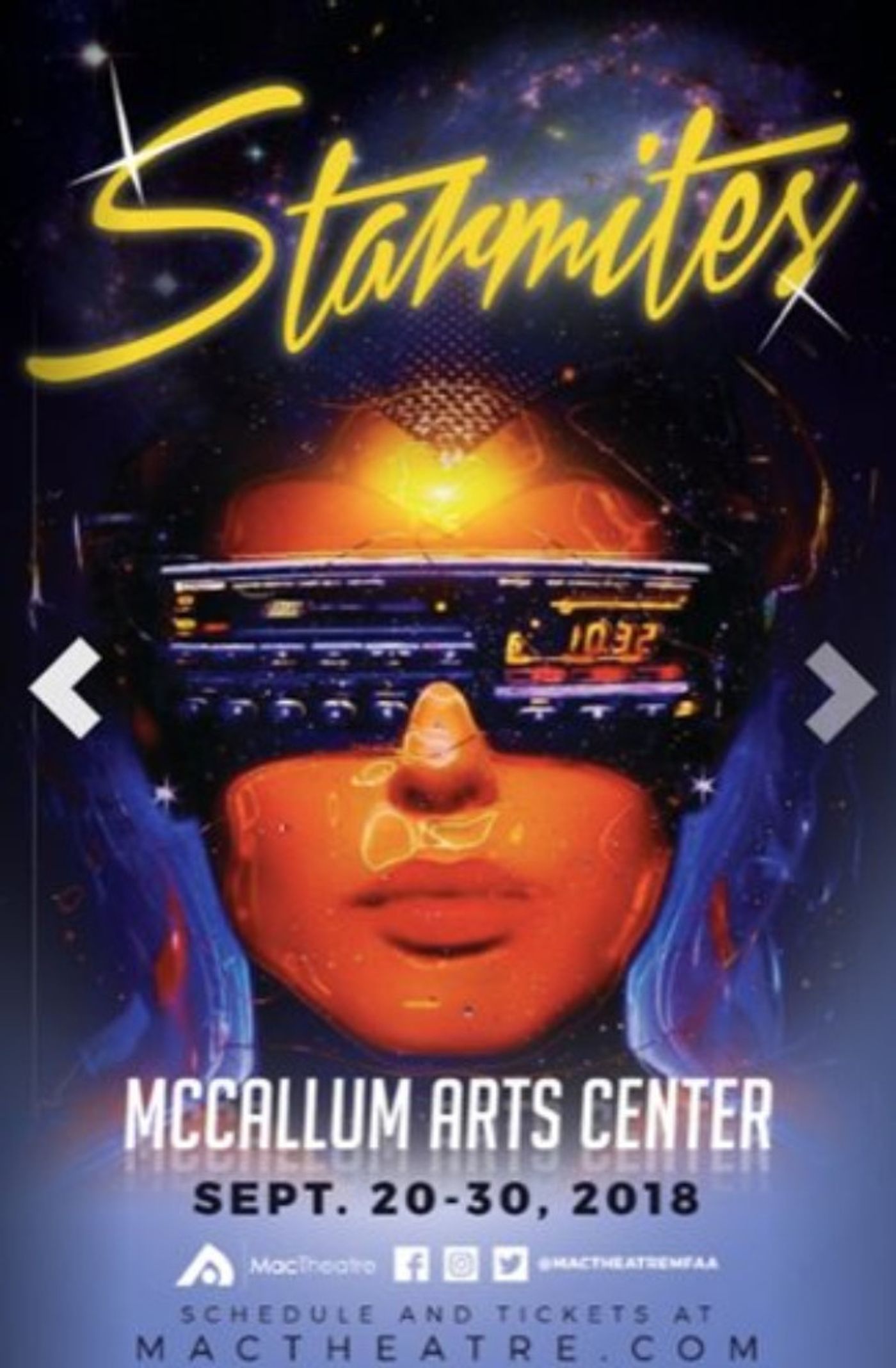 Review: STARMITES at MacTheatre Austin, TX Review: STARMITES at MacTheatre Austin, TX Image