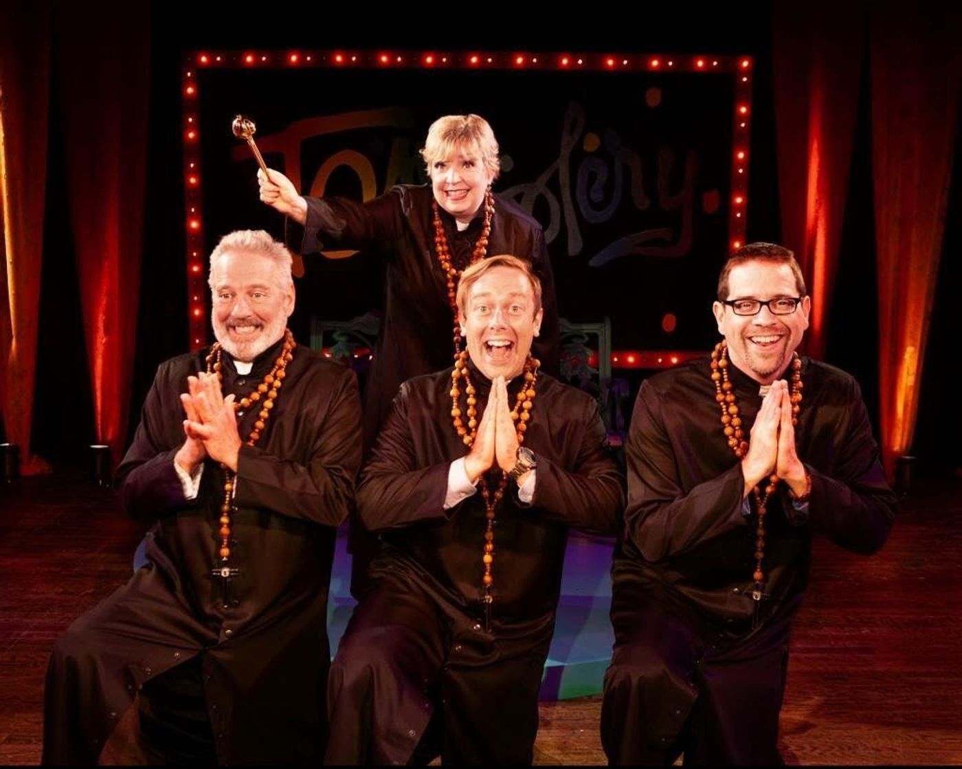 Review: TOMFOOLERY at the SWIFT CREEK MILL THEATRE: Sidesplitting and Resonating  Image