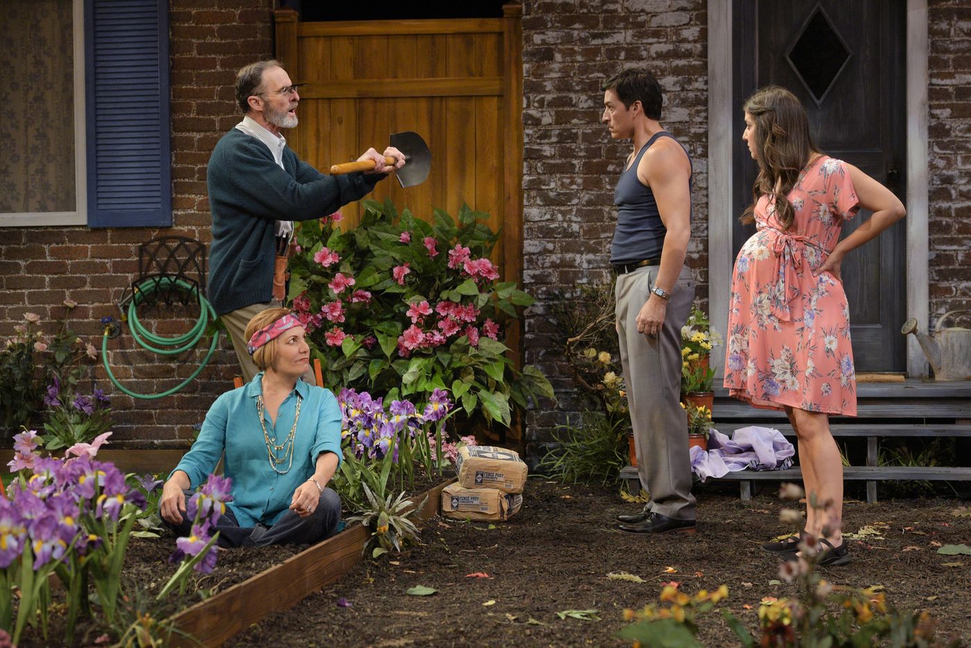 Review: NATIVE GARDENS Sows Mayhem Through Comedy Through 9/16 at TheatreWorks Silicon Valley  Image