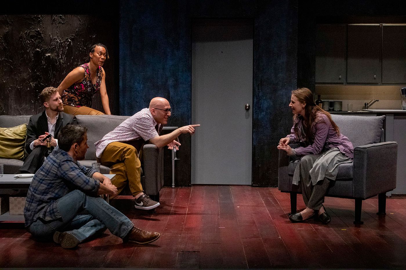 Review: Relationships, Mourning and Life as we Live it Examined in THIS at Dobama Review: Relationships, Mourning and Life as we Live it Examined in THIS at Dobama Image