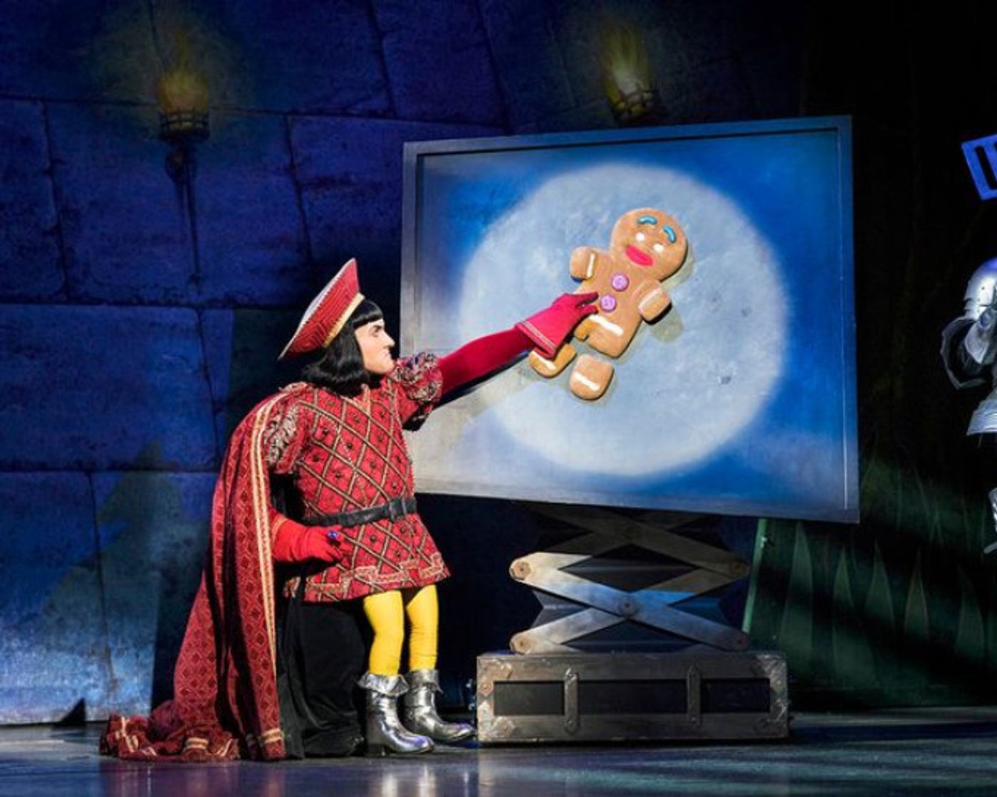 Review: SHREK THE MUSICAL, Manchester Palace Theatre  Image
