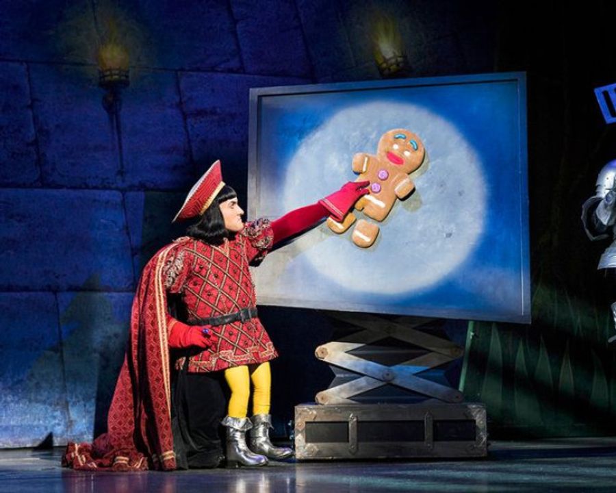 Review: SHREK THE MUSICAL, Manchester Palace Theatre Image