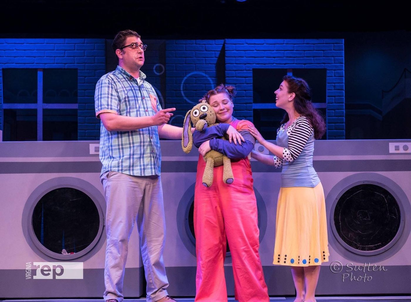 Review: KNUFFLE BUNNY: A CAUTIONARY MUSICAL at Virginia Rep's Children's Theatre at Willow Lawn: Squeaky-Clean Fun  Image