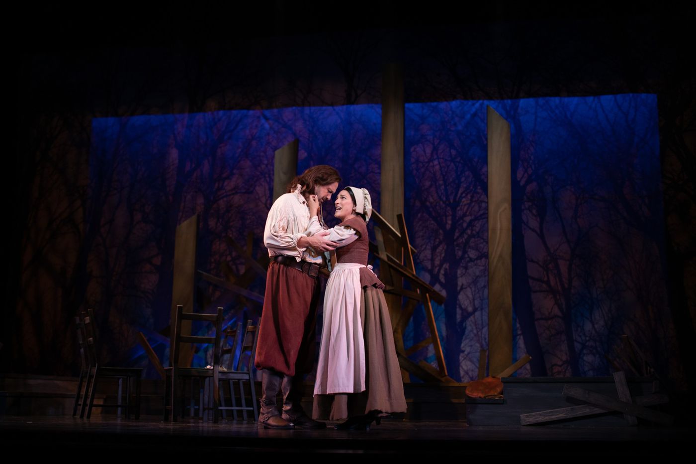 Review: THE CRUCIBLE at Lobero Theatre  Image