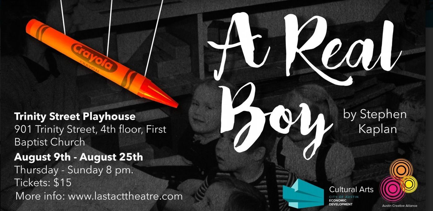 Review: Last Act Theatre Challenges Our Assumptions with A REAL BOY Review: Last Act Theatre Challenges Our Assumptions with A REAL BOY Image