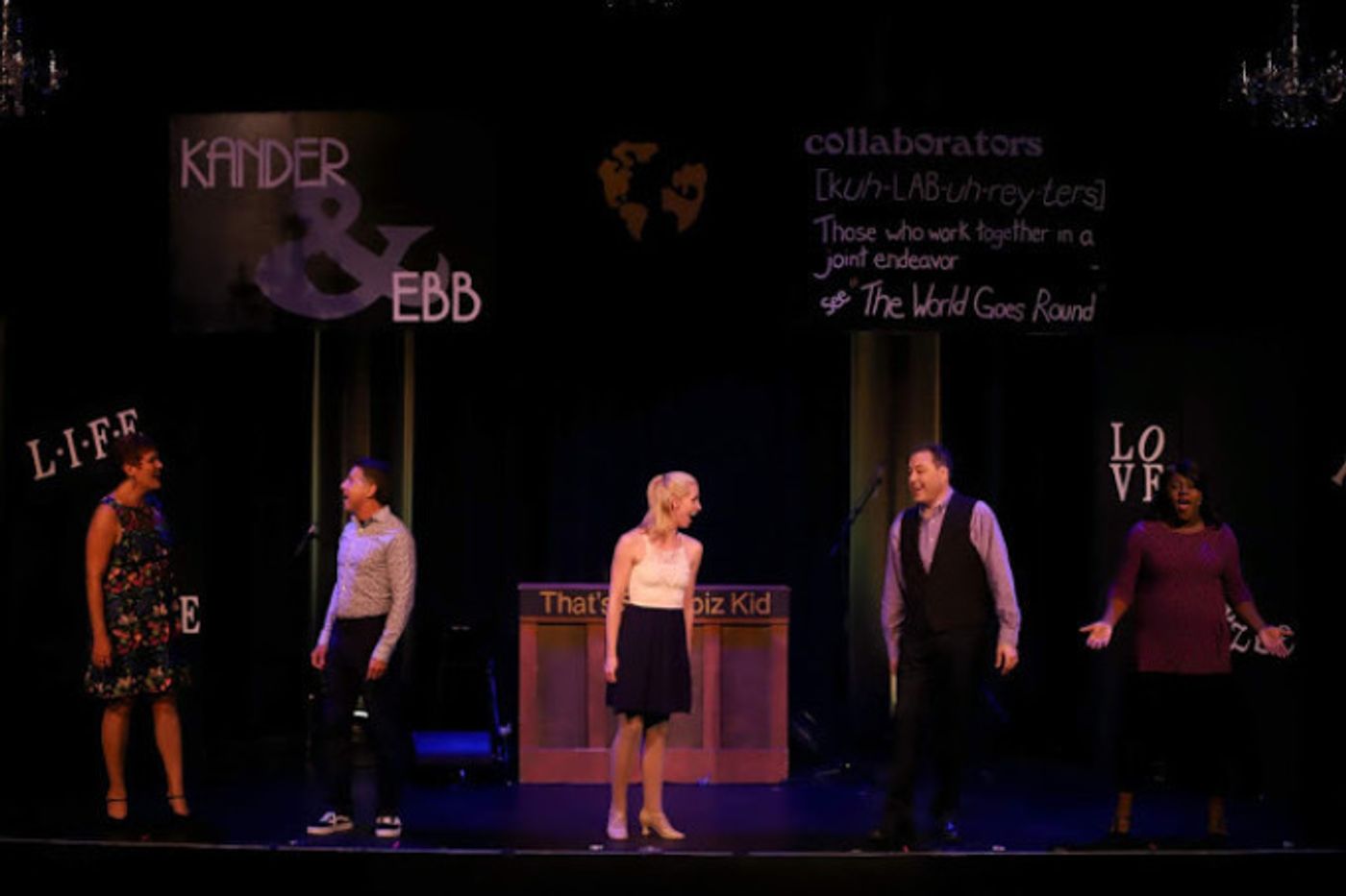 Review: THE WORLD GOES ROUND at Scottsdale Center For The Performing Arts  Image