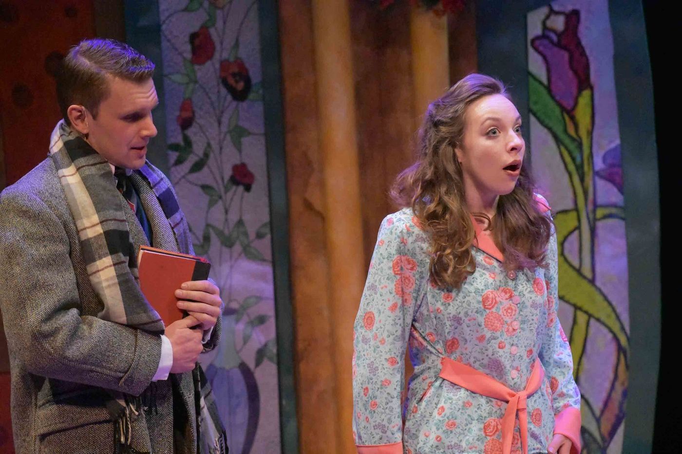 Review: Lyric Arts' SHE LOVES ME Channels Tangled True Love Review: Lyric Arts' SHE LOVES ME Channels Tangled True Love Image