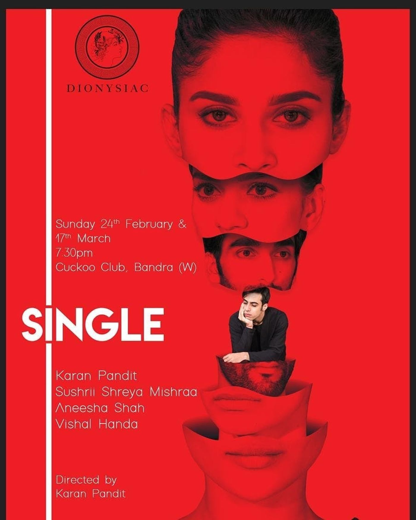 Review: SINGLE -- A PLAY BY DIONYSIAC THEATRE COMPANY, That Speaks To All Of Us  Image