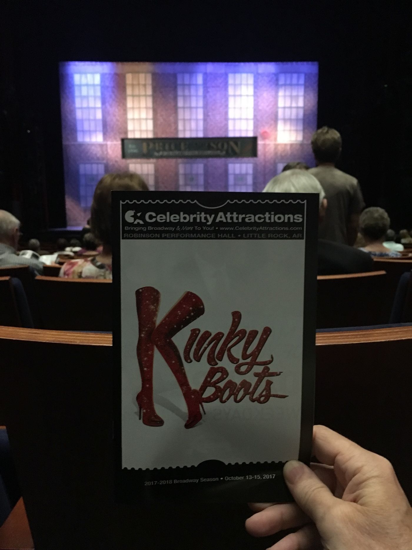 Regional Roundup: Top New Features This Week Around Our BroadwayWorld 10/20 - THE PRINCE OF EGYPT, KINKY BOOTS, THE LITTLE MERMAID, and more!  Image