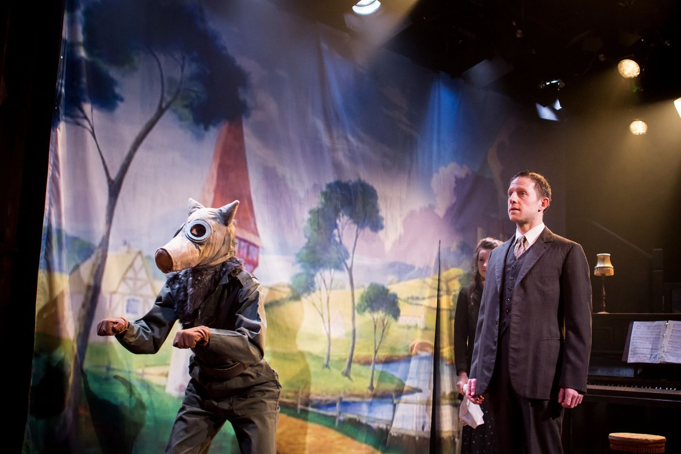 Review: THE DOG BENEATH THE SKIN, Jermyn Street Theatre  Image