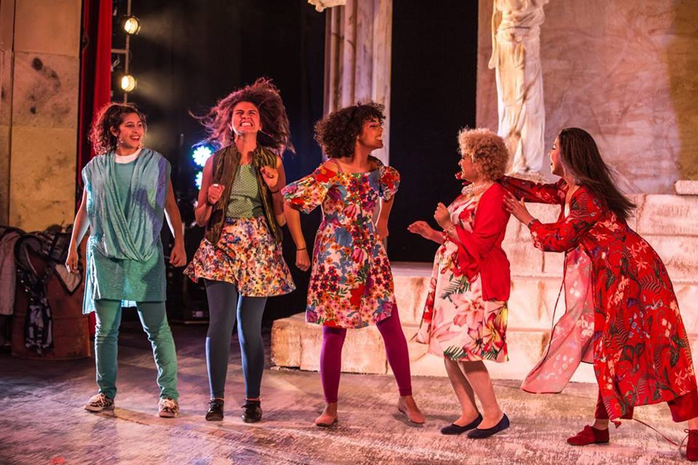 Review: LYSISTRATA  at AUC Malak Gabr Theater  Image