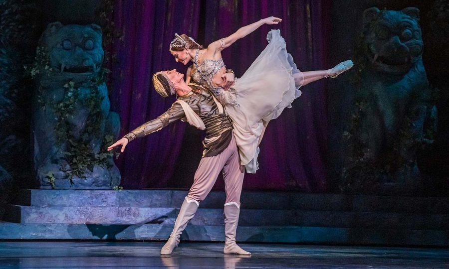 Review: LA BAYADÈRE, Royal Opera House Image