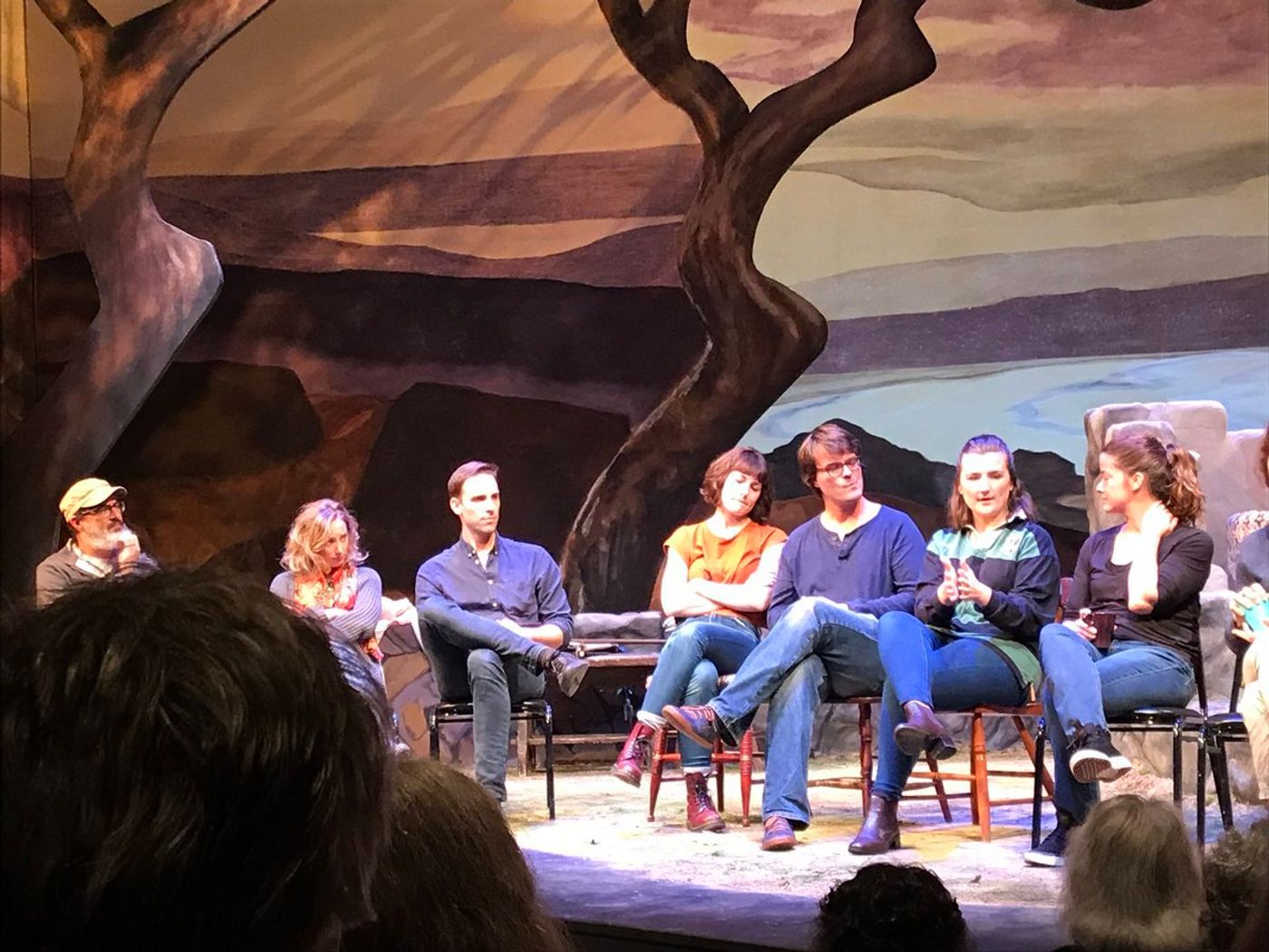 Feature: Chattting with the Cast of DANCING AT LUGHNASA at Everyman Theatre  Image