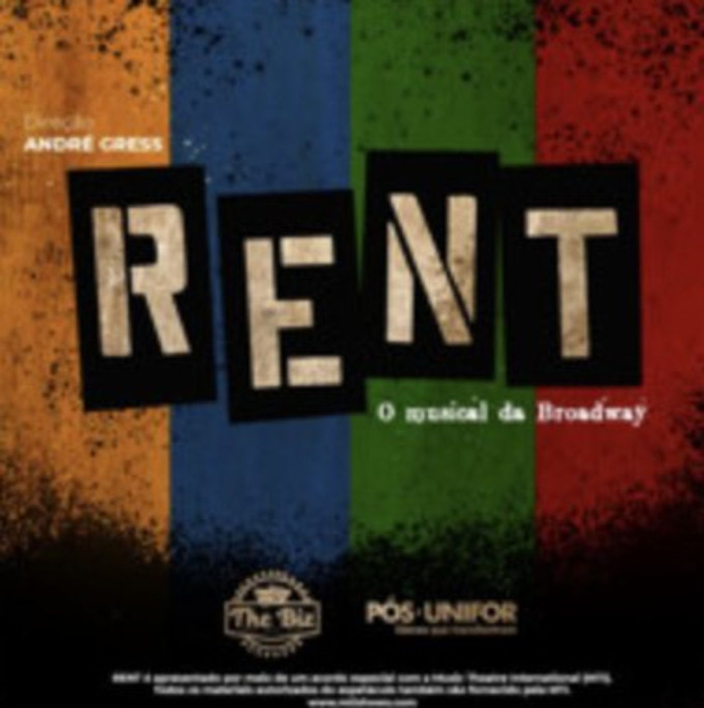 RENT Coming to THE BIZ ARTS This August!  Image