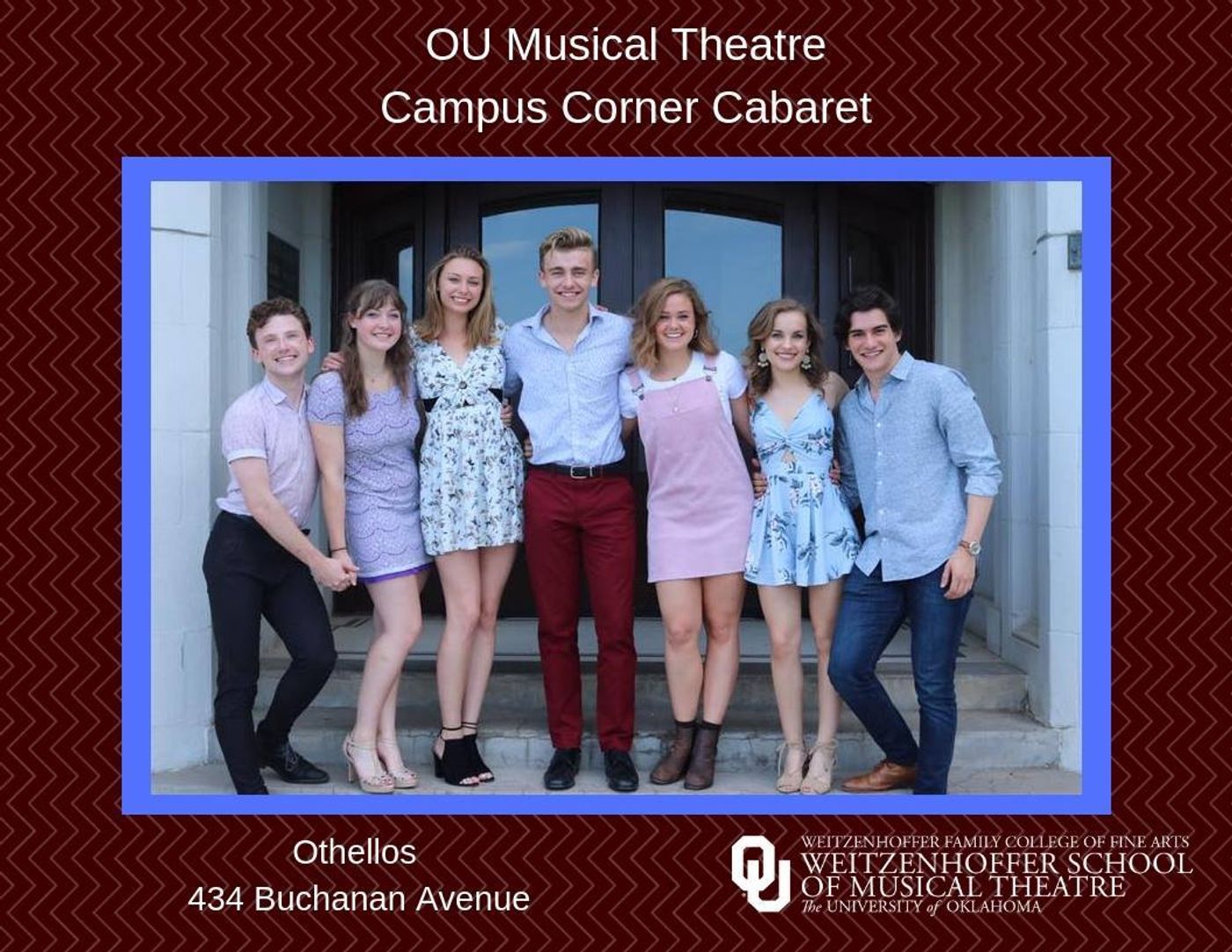 OUMT CABARET AT OTHELLOS at University Of Oklahoma School Of Music Theatre  Image