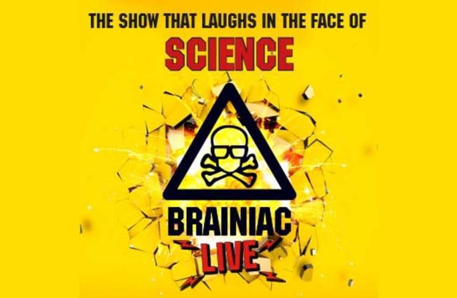 Edinburgh 2018: Review: BRAINIAC LIVE!, Underbelly Image