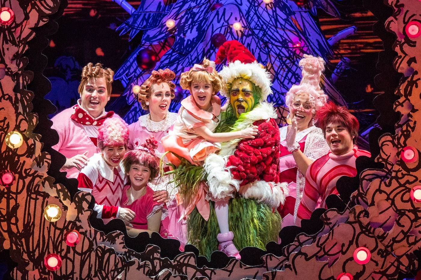Interview: Matt August of DR. SEUSS' HOW THE GRINCH STOLE CHRISTMAS! THE MUSICAL at Overture Center Image