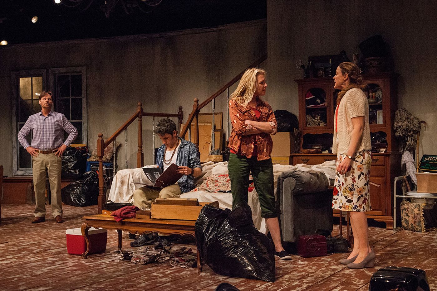 Review: Dobama's Compelling “Appropriate” expands the definition of dysfunctional family Review: Dobama's Compelling “Appropriate” expands the definition of dysfunctional family Image