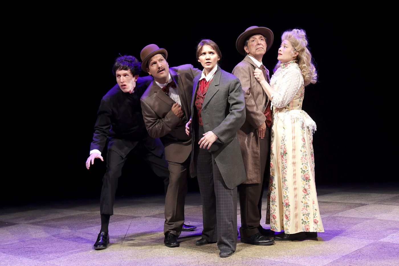 Review: BASKERVILLE: A SHERLOCK HOLMES MYSTERY at Des Moines Playhouse-The Game is Afoot!  Image