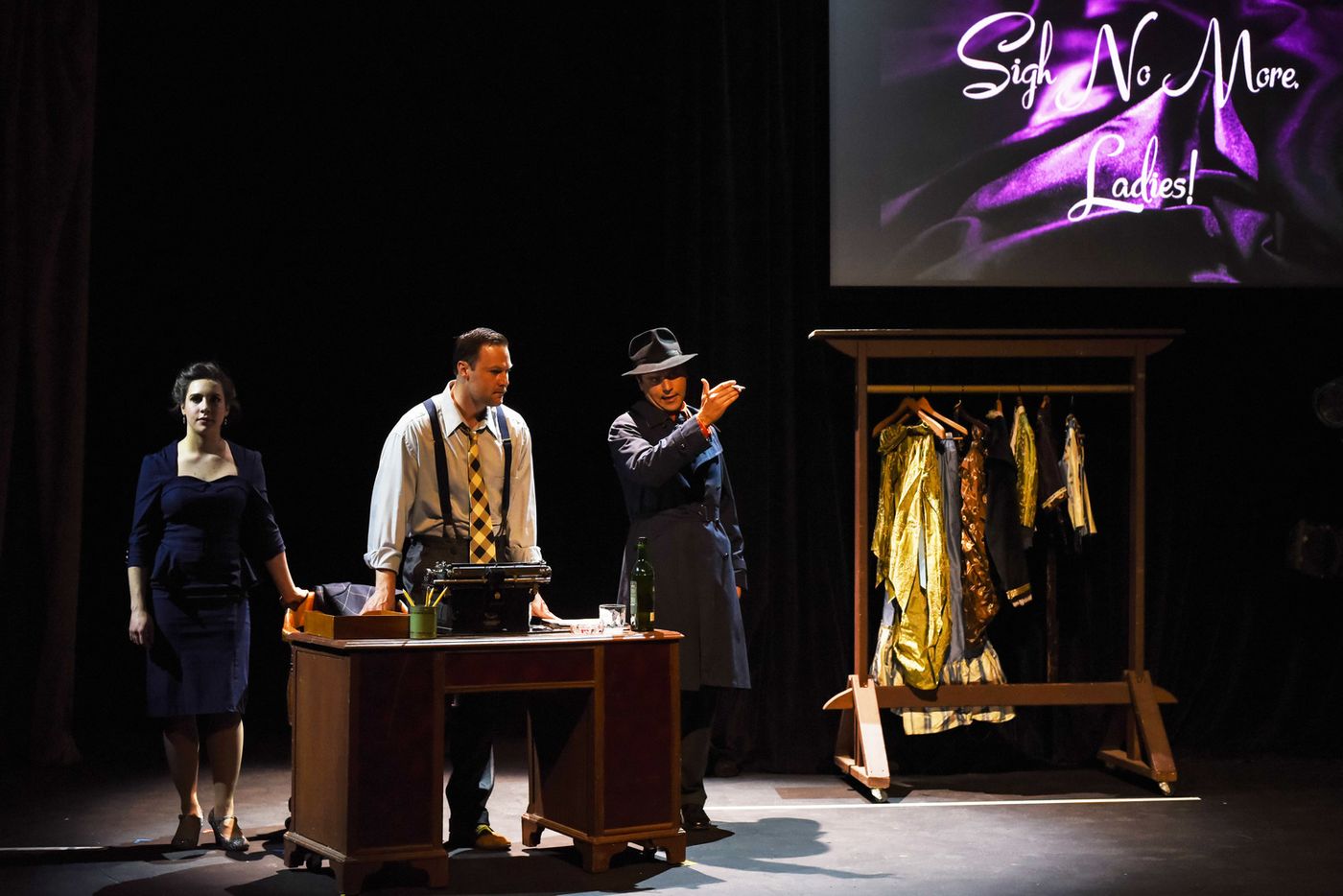 Review: MUCH ADO ABOUT NOTHING shines a spotlight on love and laughter at Warehouse Theatre  Image